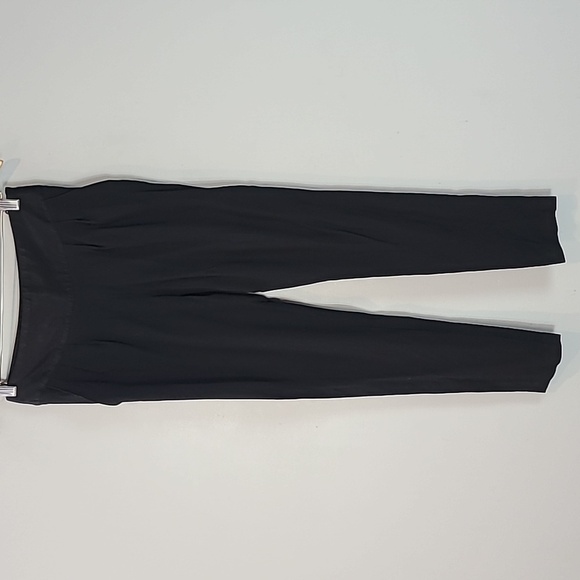 Max & Moi Pants - Max & Moi Womens Black Pants Vintage Pleated Luxury Silk Blend Size XS
